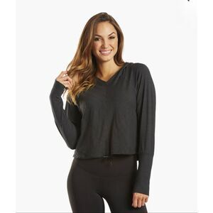 prAna Inigma After Yoga Hoodie Black XL